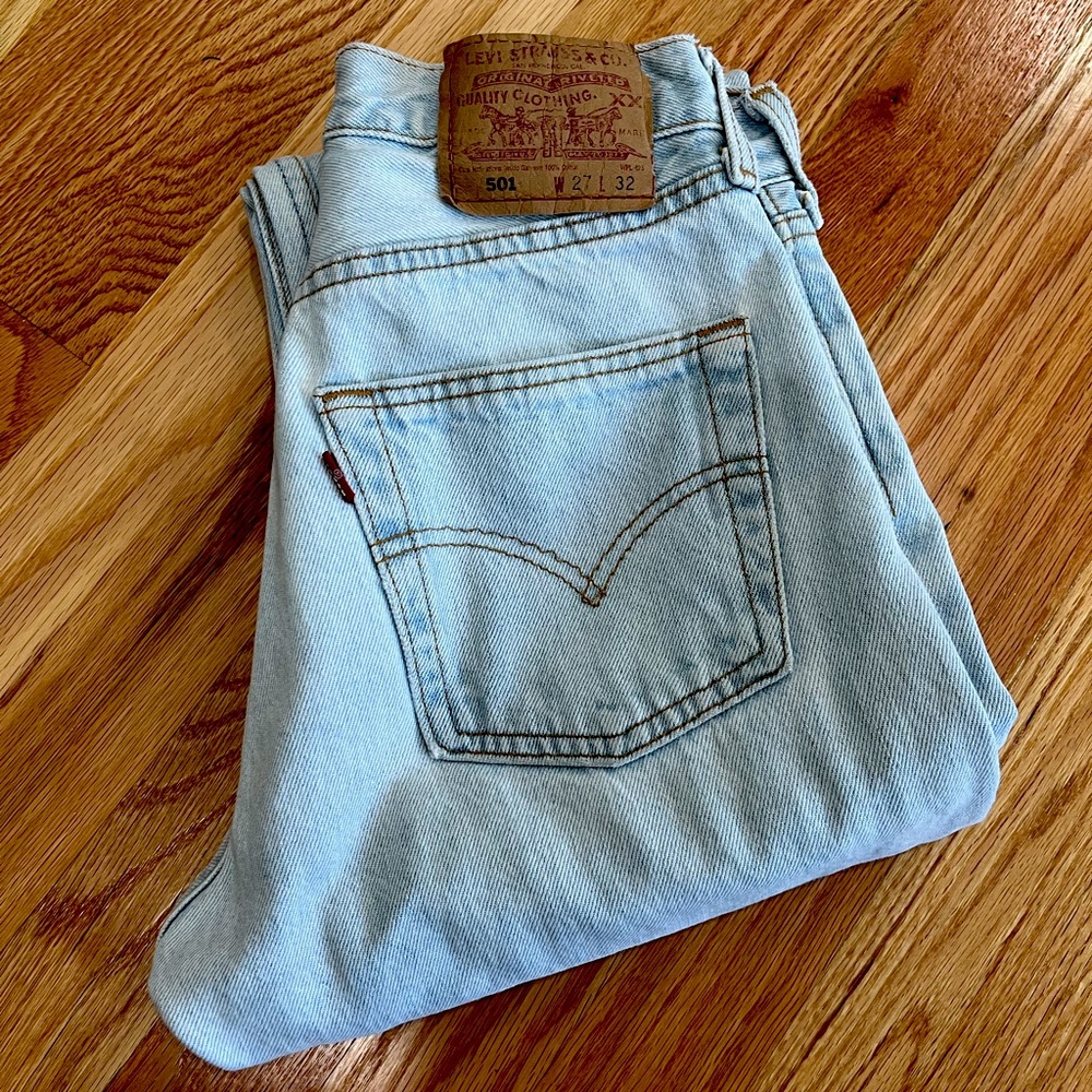 Vintage Levi’s 501 Jeans